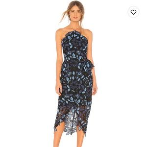 Revolve ELLIATT Lace Midi Dress